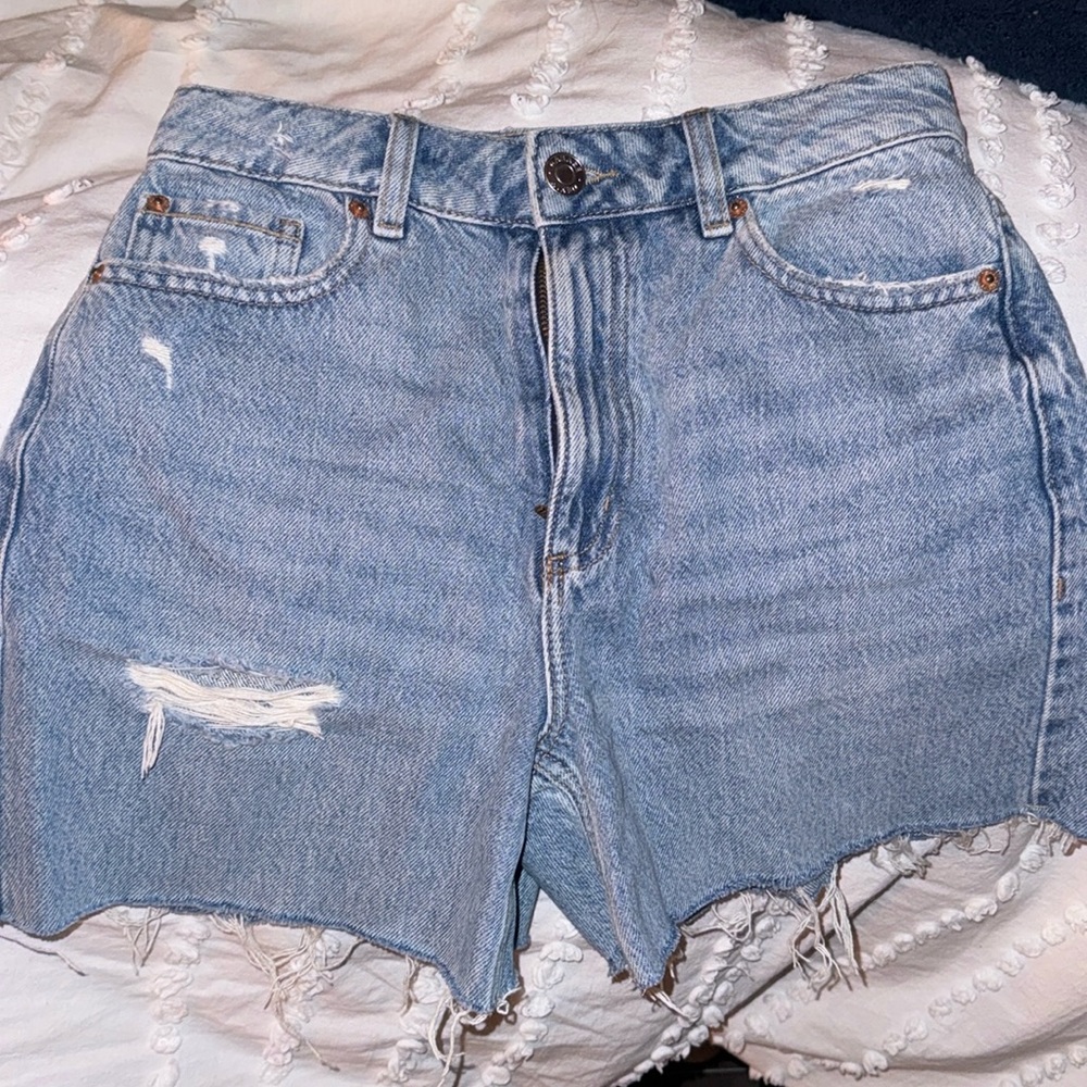 Garage Denim Shorts